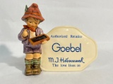 Goebel Hummel Dealer Plaque