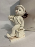 Goebel Hummel Expressions of Youth Merry Wanderer