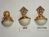 Goebel Hummel Holy Water Fonts (3) 1 with box
