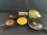 Longaberger flame ware