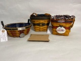 Longaberger Baskets Inaugural, 25th Anniversary, Collectors Club