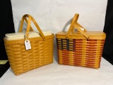 Longaberger 25th Anniversary, Magazine Basket (2)