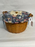 Longaberger Wild Flower Basket