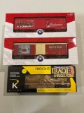 Lionel & K Line rail cars (3)