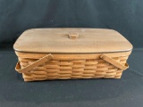 2011 Longaberger basket w/ lid