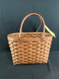 2008 Longaberger large boardwalk basket