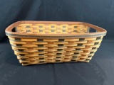 2010 Longaberger laundry basket