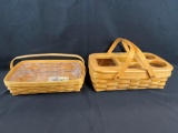 (2) Longaberger baskets