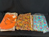 Longaberger placemats, table cloths