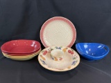 Longaberger pottery, dishes