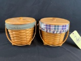 1998 & 2001 Longaberger baskets