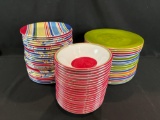 Longaberger plastic dishes