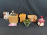 (5) Longaberger baskets