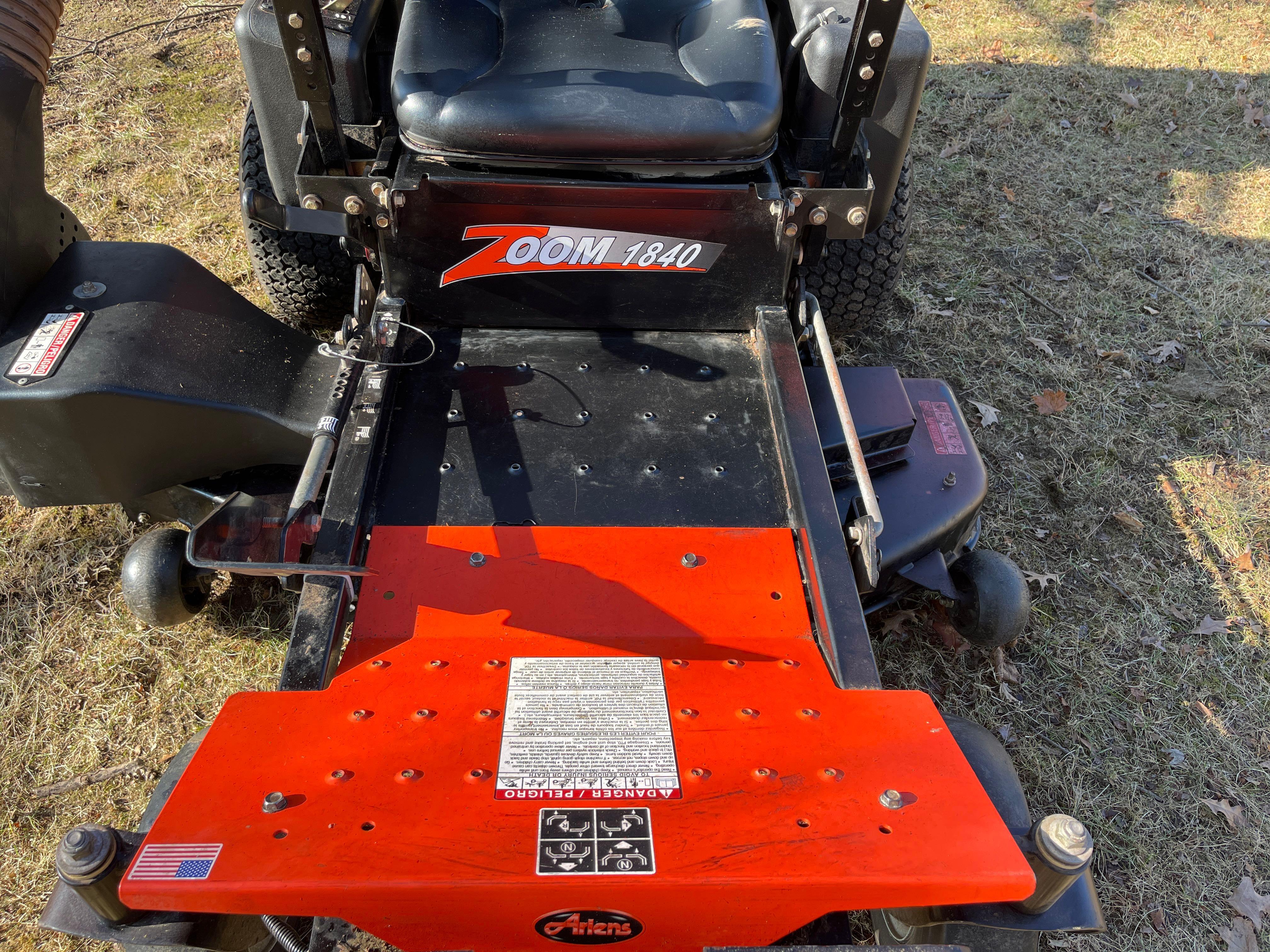 Ariens zoom 1840 new arrivals