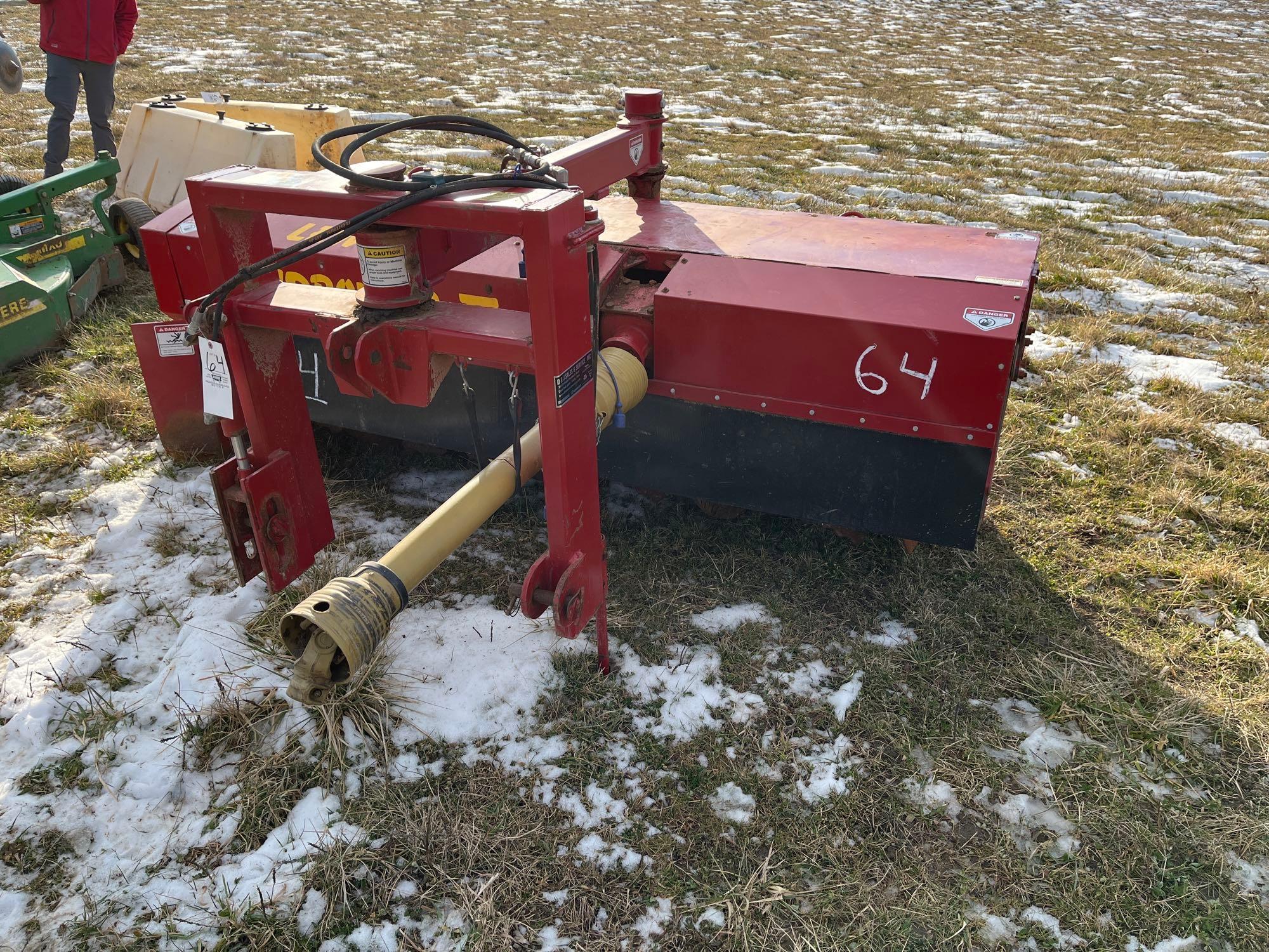 LEWIS BROS WINDROWER II, 3 PT, CHICKEN LITER Proxibid