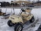 Club Car electric golf cart with charger, new batteries, runs