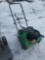 John Deere trs21 snow blower - does not run