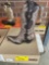 Ladies boots size 7 1/2.