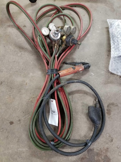 Oxy Acetylene gauges and hoses
