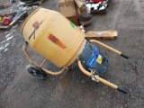 Westward wheelbarrow cement mixer- model number 10694
