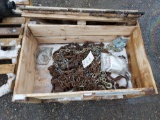 one container full of chains - sizes vary