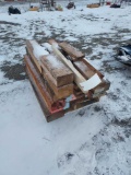pallet of lumber - sizes vary