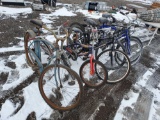 assortment of bicycles - various makes and models