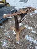 cast iron tool base