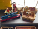 early tin toys/wind ups