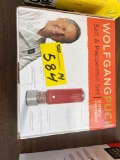 Wolfgang Puck new salt and pepper mill