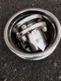 Set of truck hubcaps