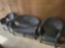 3 Piece wicker set with loveseat and 2 chairs