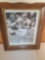 Greg Pruitt Browns Rb signed framed photo