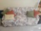 Andrea furniture floral pull out sofa