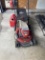 Craftsman push mower with bagger and fuel can