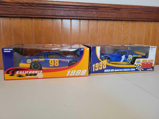 Napa 300 and 1998 die cast cars