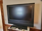 32 inch Digital lifestyles flatscreen tv with vcr