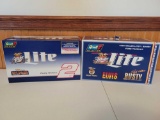 Revell collection Rusty Wallace diecast cars Elvis and Miller lite