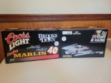 Revell Rusty Wallace and Sterling Martin diecast cars