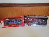 Racing Champions 95 stock car and Motorsports authentics Earnhardt cars