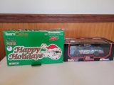 Racing Champions and 2002 monte carlo holiday chevy diecast cars