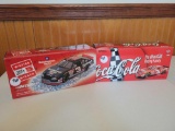 Action Coke racing family and Earnhardt No Bull diecast cars