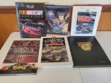 Various Nascar, Winston Cup, and 50th anniversary books