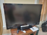 Vizio 48 inch flatscreen tv with remote