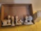 Box of assorted loose Precious moment figurines