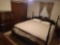 Ethan Allen 5 piece king size mahogany bedroom suite