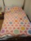 Vintage handmade quilt