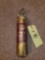 Vintage quick aid brass fire extinguisher