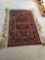 Small oriental rug 35 inches long
