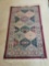 Magic Cathedral Plum 23 x 43 inch rug